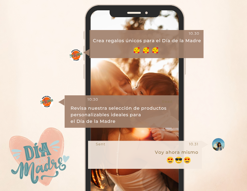 D&iacute;a de la madre